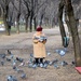The love of pigeons by kork