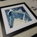Another cyanotype framed by jeneurell