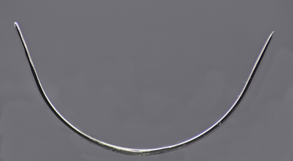 Curved Mattress Needle by billyboy