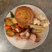 19th Jan 2019 - Roast Chicken Dinner