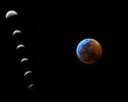 21st Jan 2019 - Moon Eclipse January 2019