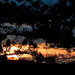 Sunset through the Pines by redandwhite