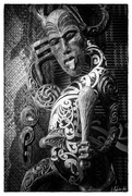 22nd Jan 2019 - Maori Carving