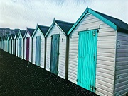 22nd Jan 2019 - Huts in a Row