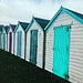 Huts in a Row by cookingkaren