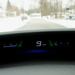 Driving slowly in the snow by tunia