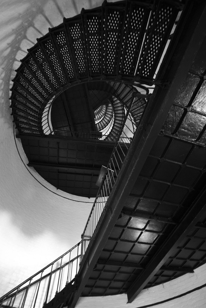 Lighthouse Steps by kvphoto