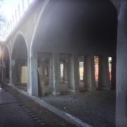 3rd Jan 2019 - Rebuilding the arches