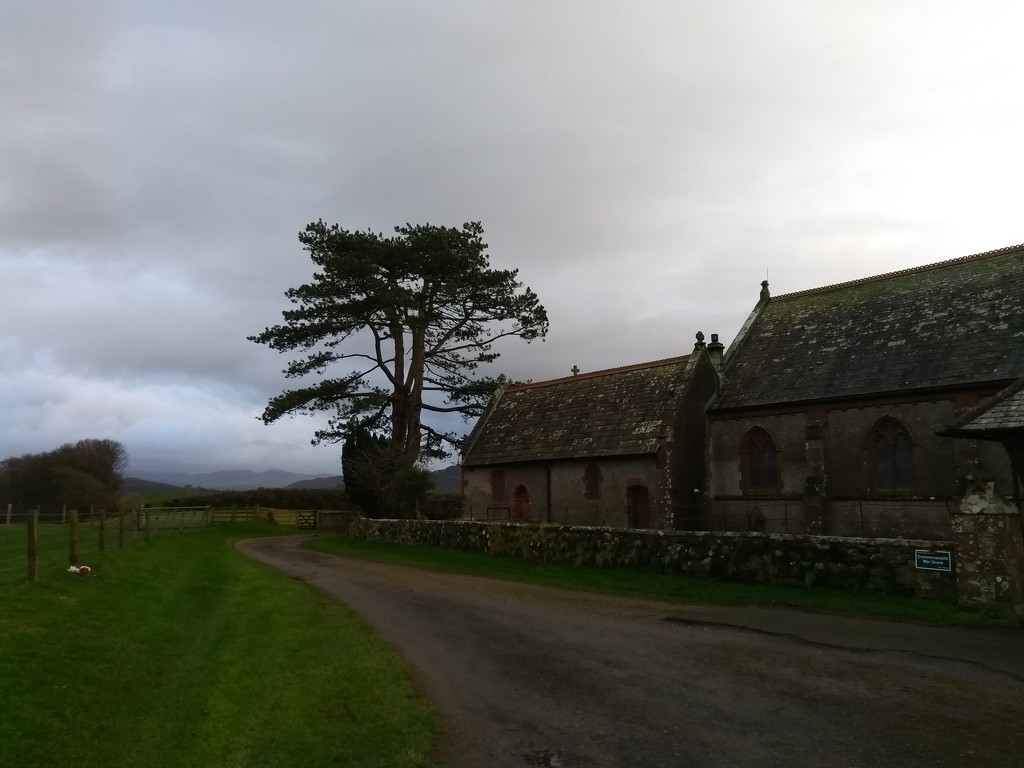 Irton church by countrylassie