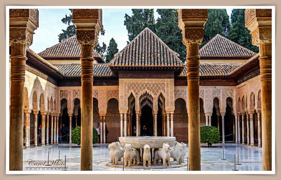 Palace Of The Lions,The Alhambra,Granada by carol white · 365 Project