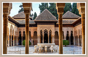 23rd Jan 2019 - Palace Of The Lions,The Alhambra,Granada
