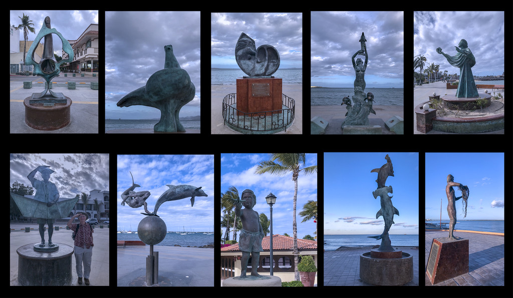 Malecon Collage by jgpittenger