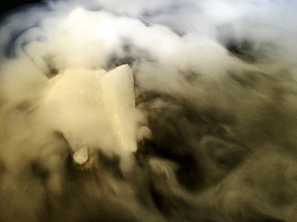 Dry Ice Abstract by jeffjones