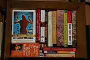22nd Jan 2019 - Boxes of Books