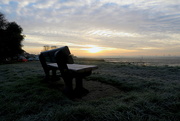 24th Jan 2019 - Frost Covered Bench Thursday