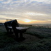 Frost Covered Bench Thursday by davemockford