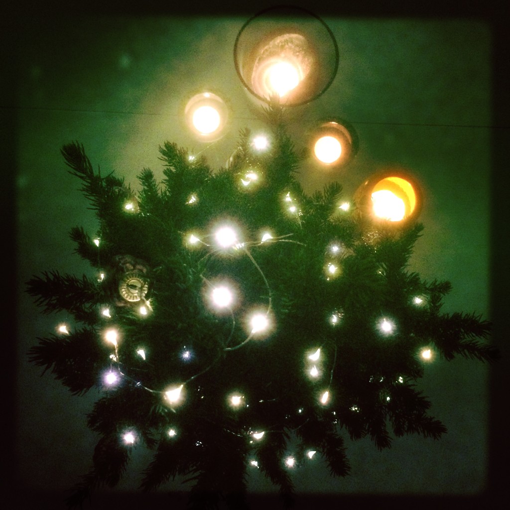 Light the tree by mastermek