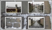 24th Jan 2019 - Back alleys and melting snow.