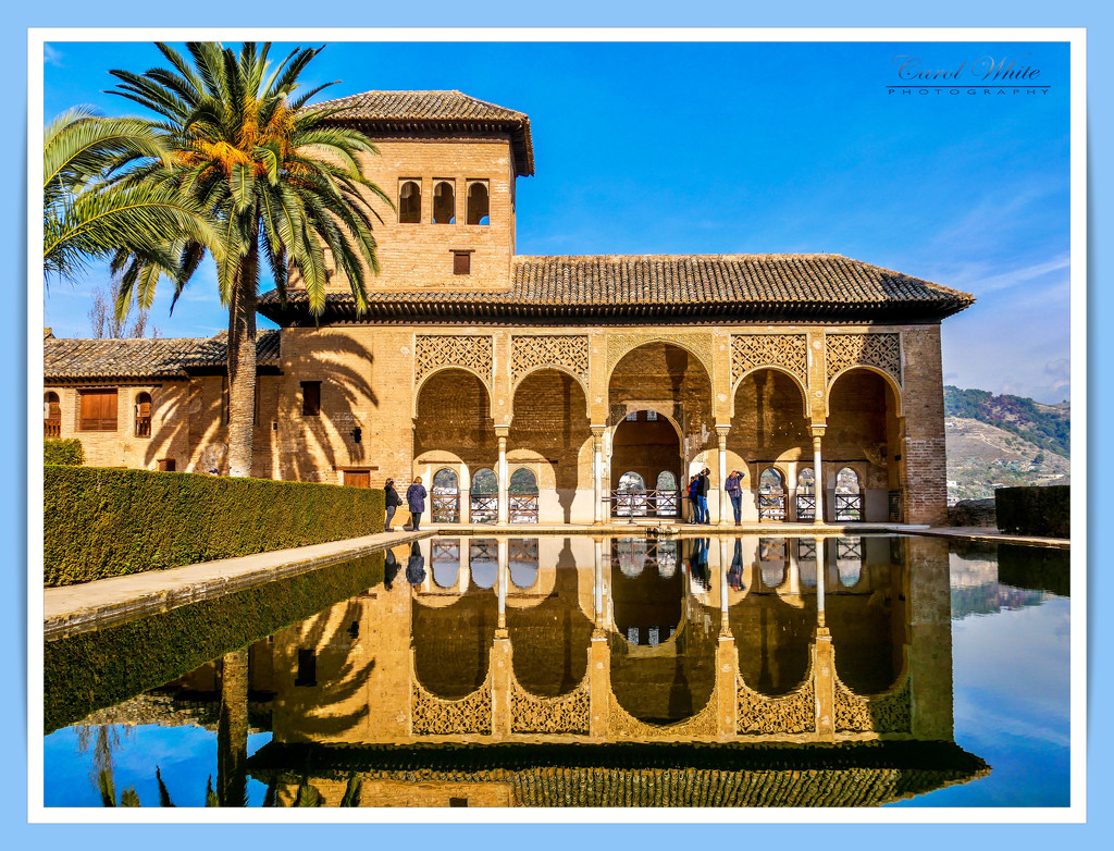 Palace Of The Partal,The Alhambra,Granada by carolmw