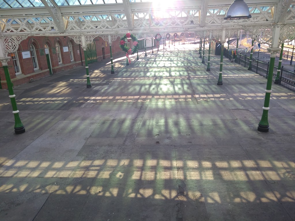 Tynemouth station by clairemharvey