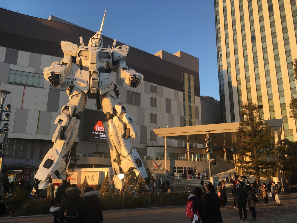 Gundam Unicorn 2019-01-24  by cityhillsandsea
