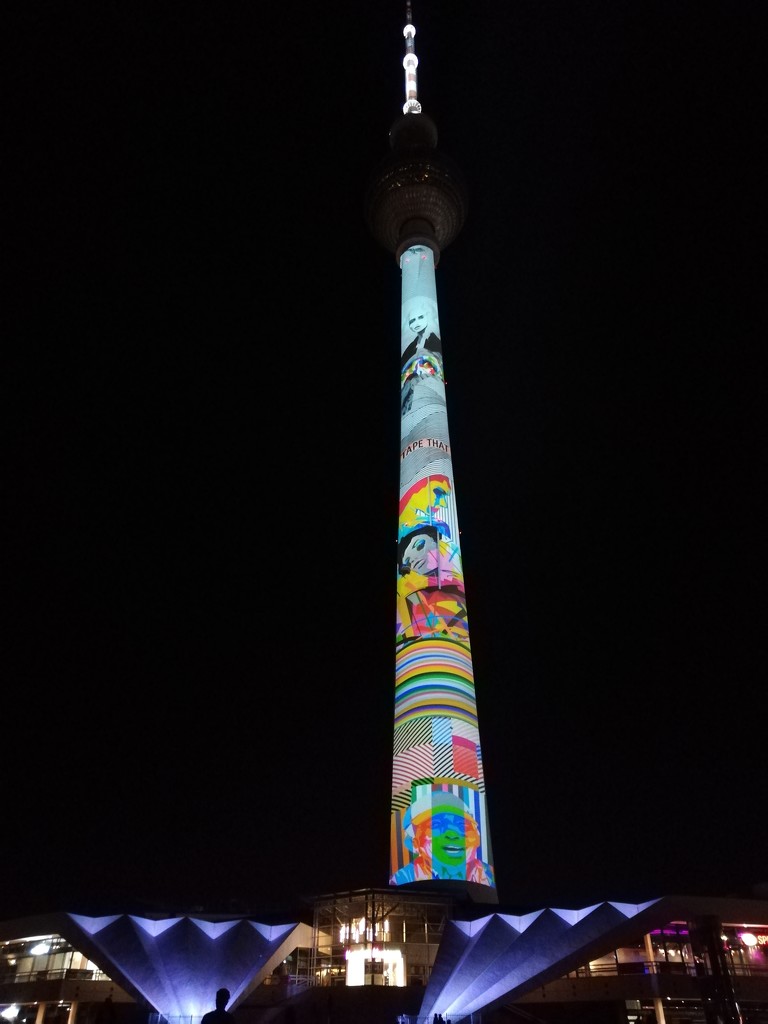 Berlin's light show by nami