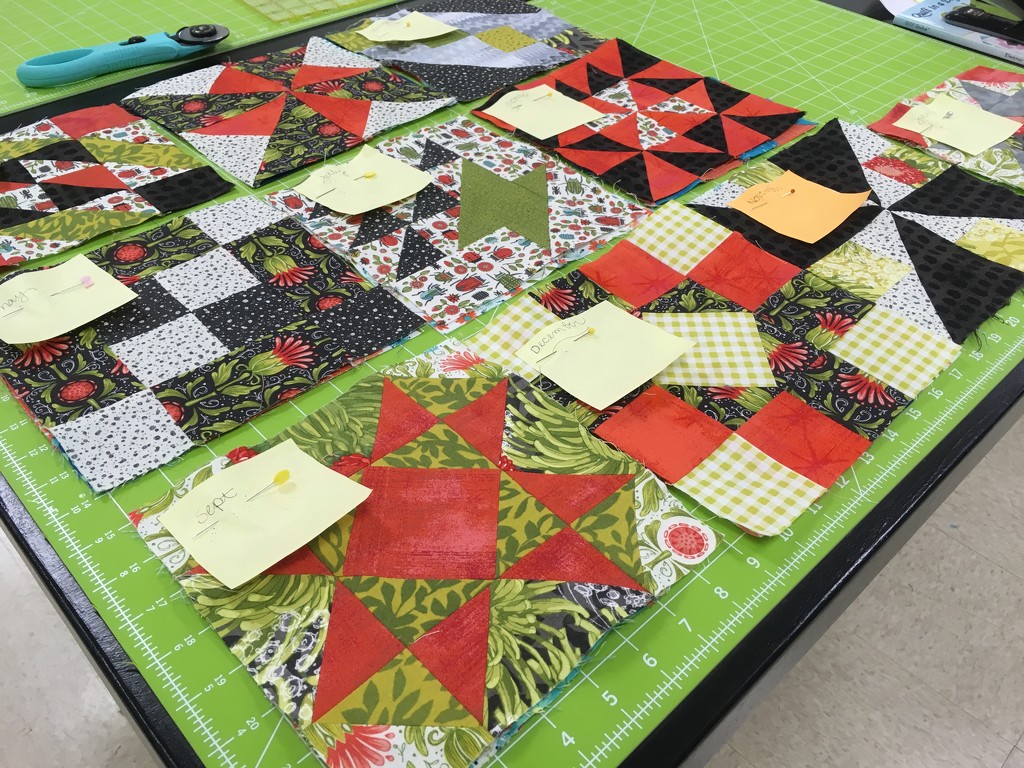 working out the block of the month by wiesnerbeth