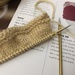 Knitting by bizziebeeme