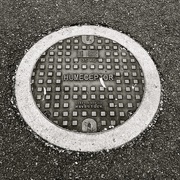 23rd Jan 2019 - Manhole