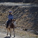 Horseback Rider Enjoying A Sunny Day.  by bigdad