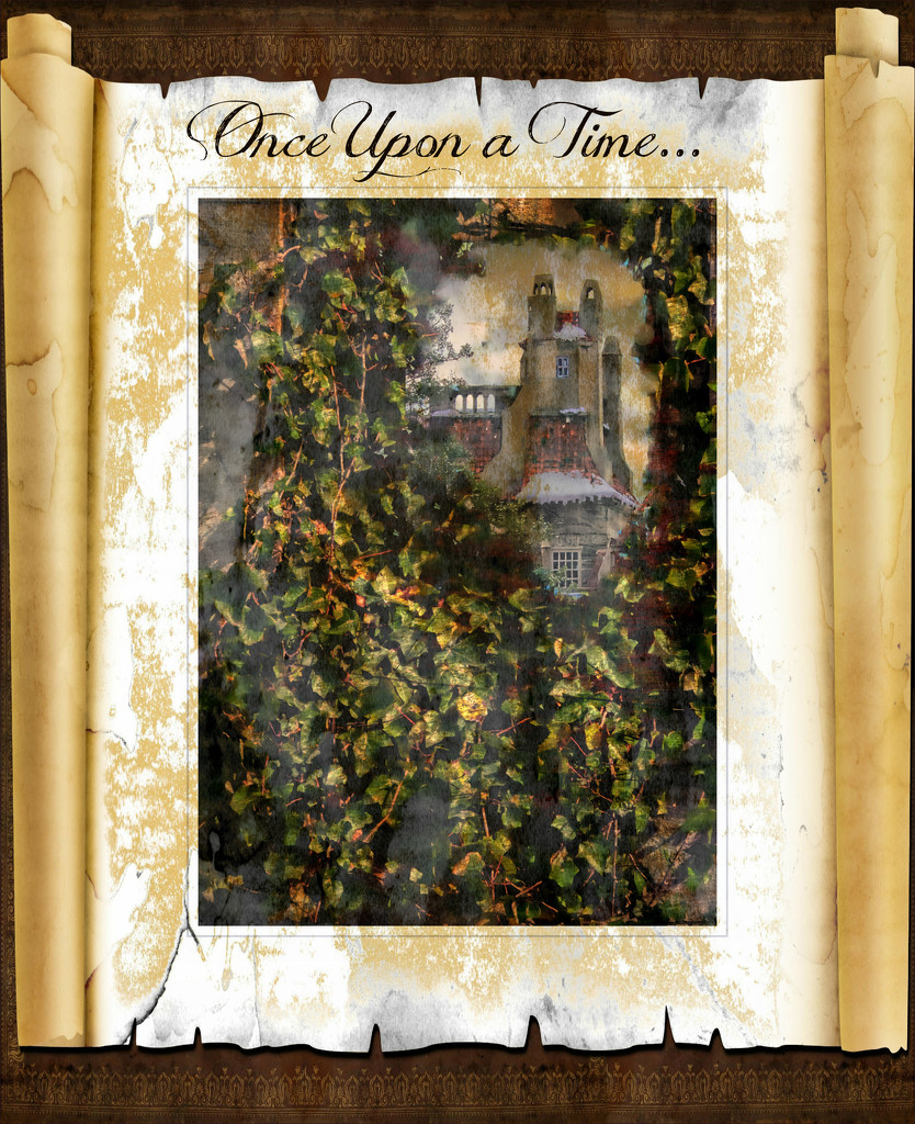 Once Upon a Time by olivetreeann