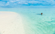 25th Jan 2019 - Swimming in Bora Bora