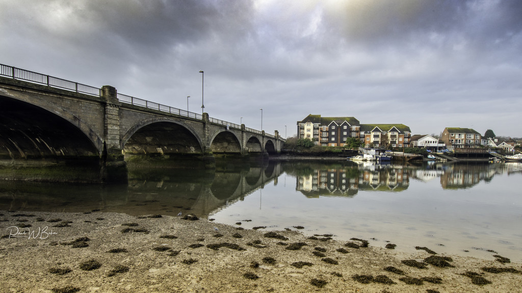 Cobden Bridge, Southampton.  by paulwbaker