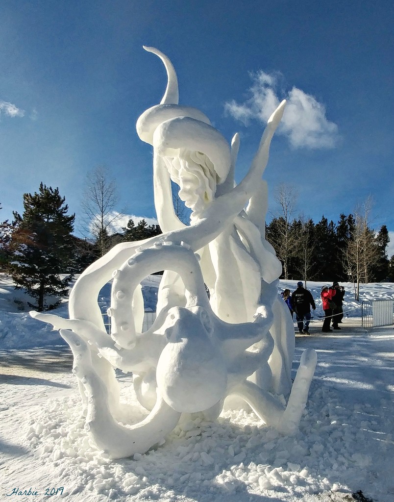 Snow Sculpture Festival I by harbie