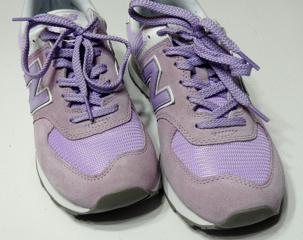 My New "Off-Pink" Shoes by homeschoolmom