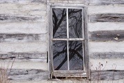 26th Jan 2019 - Cabin window 