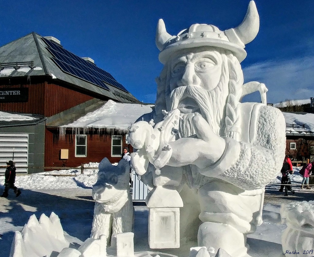 Snow Sculpture Festival II by harbie