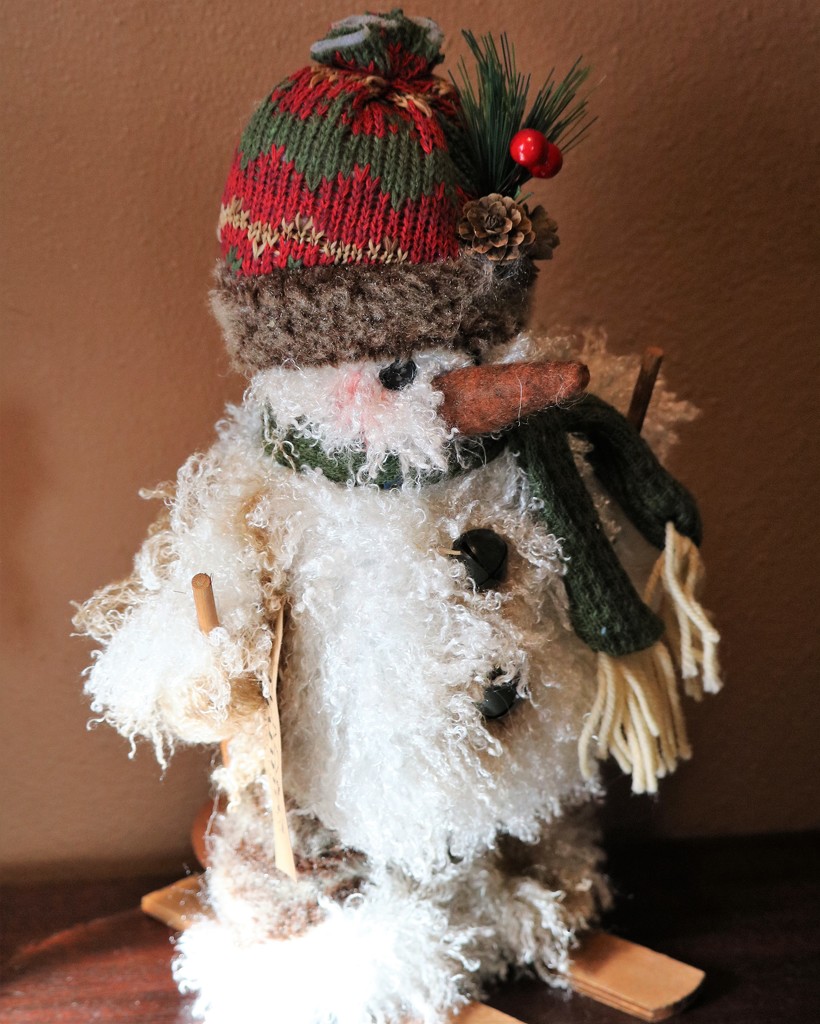 January 27: Snowman by daisymiller