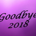 2018 12 31 Goodbye 2018