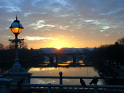 24th Jan 2019 - Sunrise Over Richmond Bridge