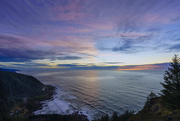 27th Jan 2019 - Sunset from Cape Perpetua 