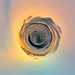 Sunset tiny planet.  by cocobella
