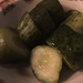 Fresh kosher garlic dill pickles by homeschoolmom