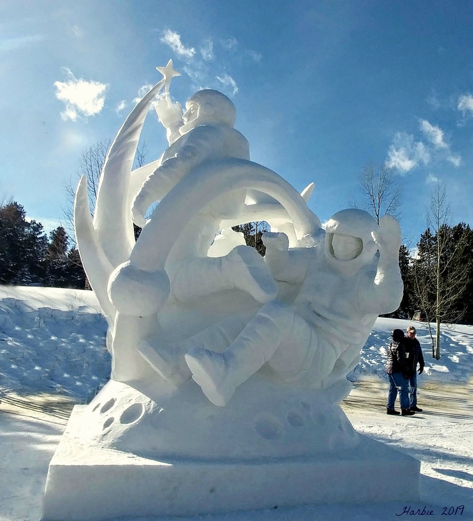 Snow Sculpture Festival III by harbie