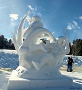 27th Jan 2019 - Snow Sculpture Festival III