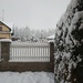 Snow in Velké Bílovice by jakr