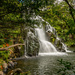 Waterfalls and Monbretia by yorkshirekiwi