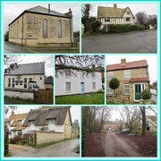 27th Jan 2019 - Houses in our Village 