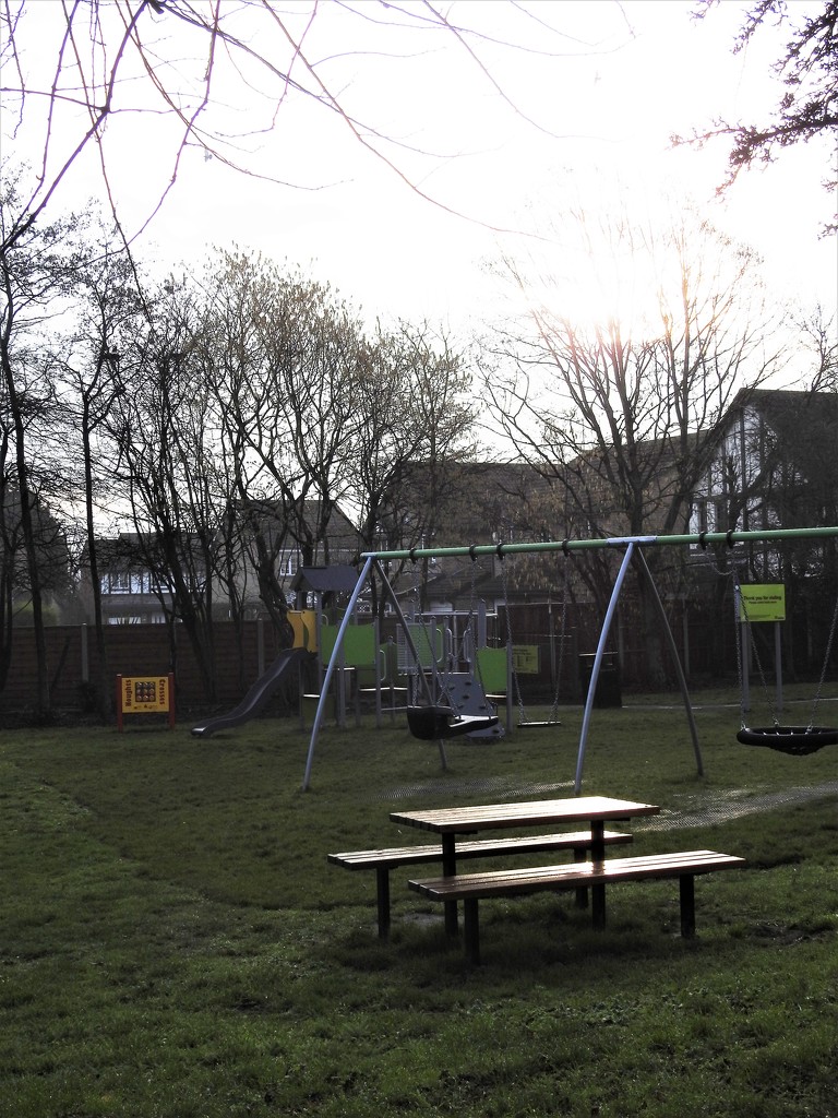 Empty Playground by oldjosh