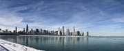 27th Jan 2019 - iphone Pano of Polar Chicago